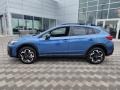  2023 Crosstrek Limited Horizon Blue Pearl