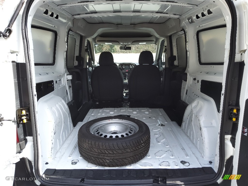 2017 ProMaster City Tradesman Cargo Van - Bright White / Black photo #16