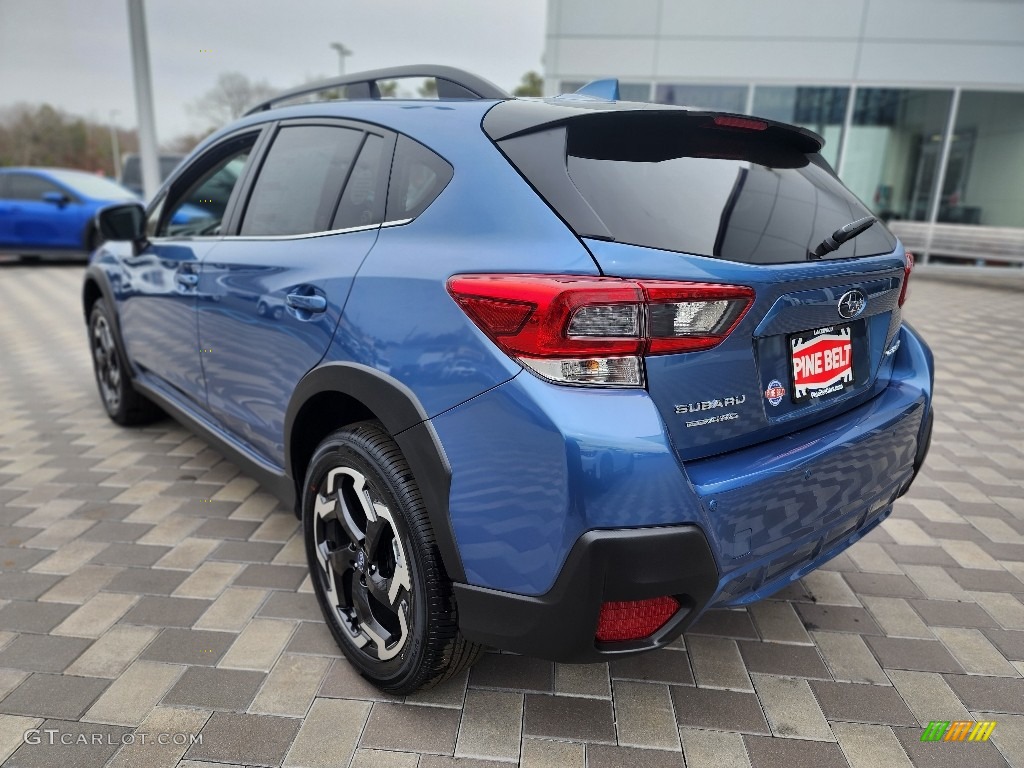 2023 Crosstrek Limited - Horizon Blue Pearl / Black photo #4