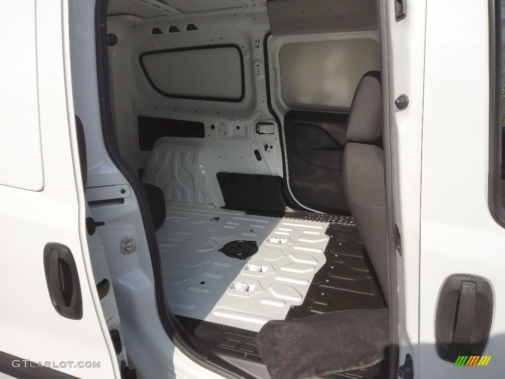 2017 ProMaster City Tradesman Cargo Van - Bright White / Black photo #17
