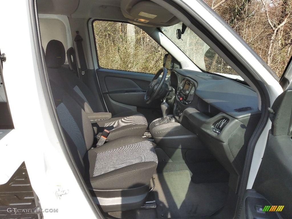 2017 ProMaster City Tradesman Cargo Van - Bright White / Black photo #18