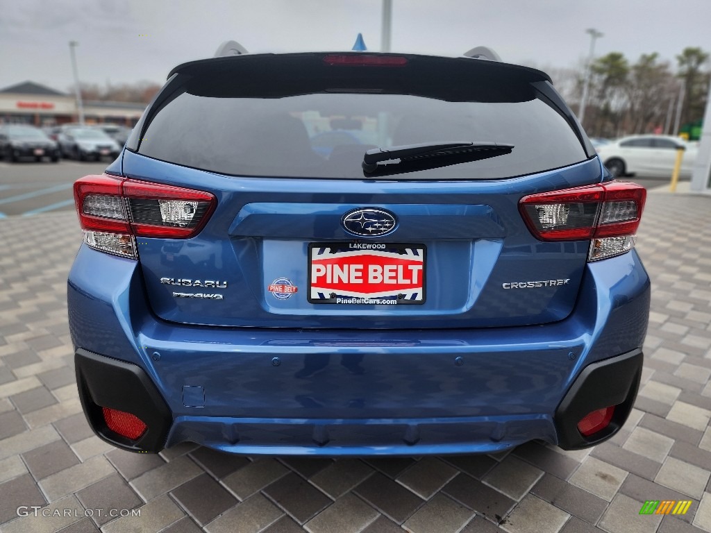 2023 Crosstrek Limited - Horizon Blue Pearl / Black photo #5