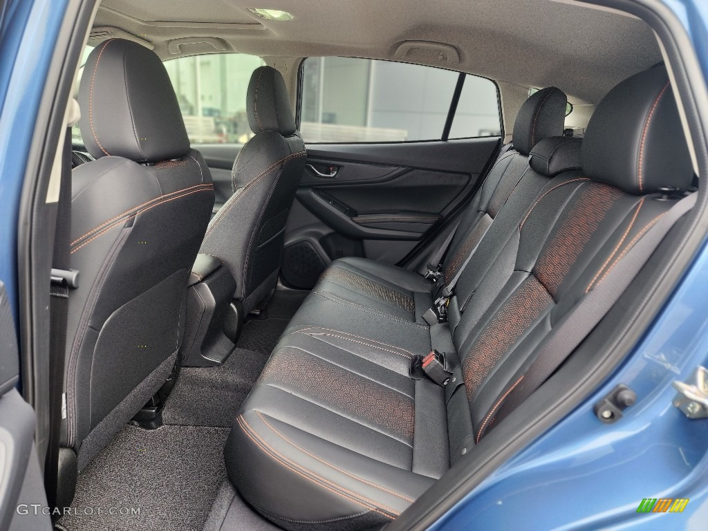 2023 Subaru Crosstrek Limited Rear Seat Photo #145647019
