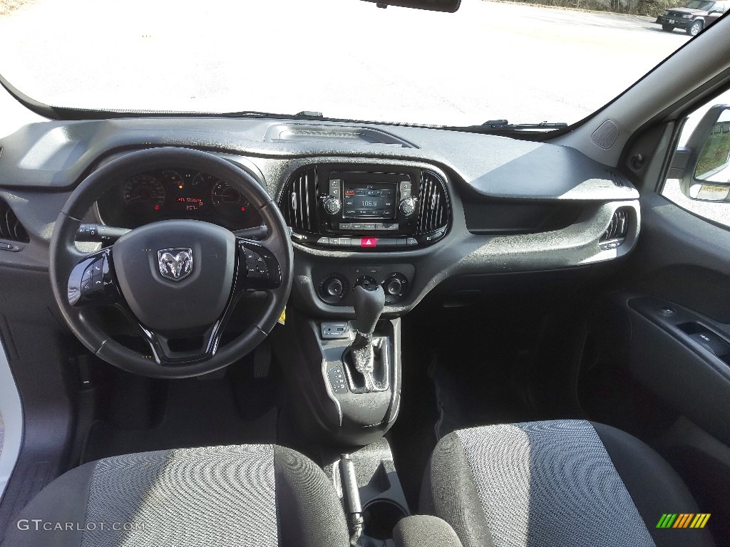 2017 ProMaster City Tradesman Cargo Van - Bright White / Black photo #19