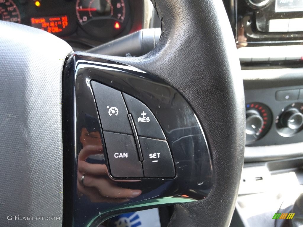 2017 ProMaster City Tradesman Cargo Van - Bright White / Black photo #21