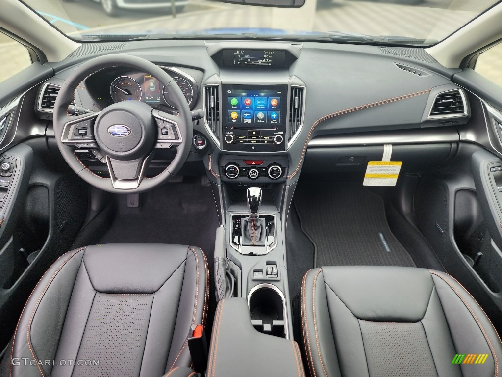 Black Interior 2023 Subaru Crosstrek Limited Photo #145647085