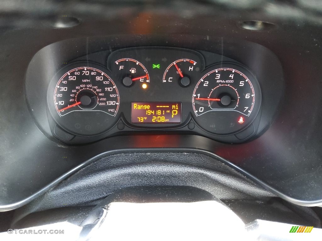 2017 ProMaster City Tradesman Cargo Van - Bright White / Black photo #22