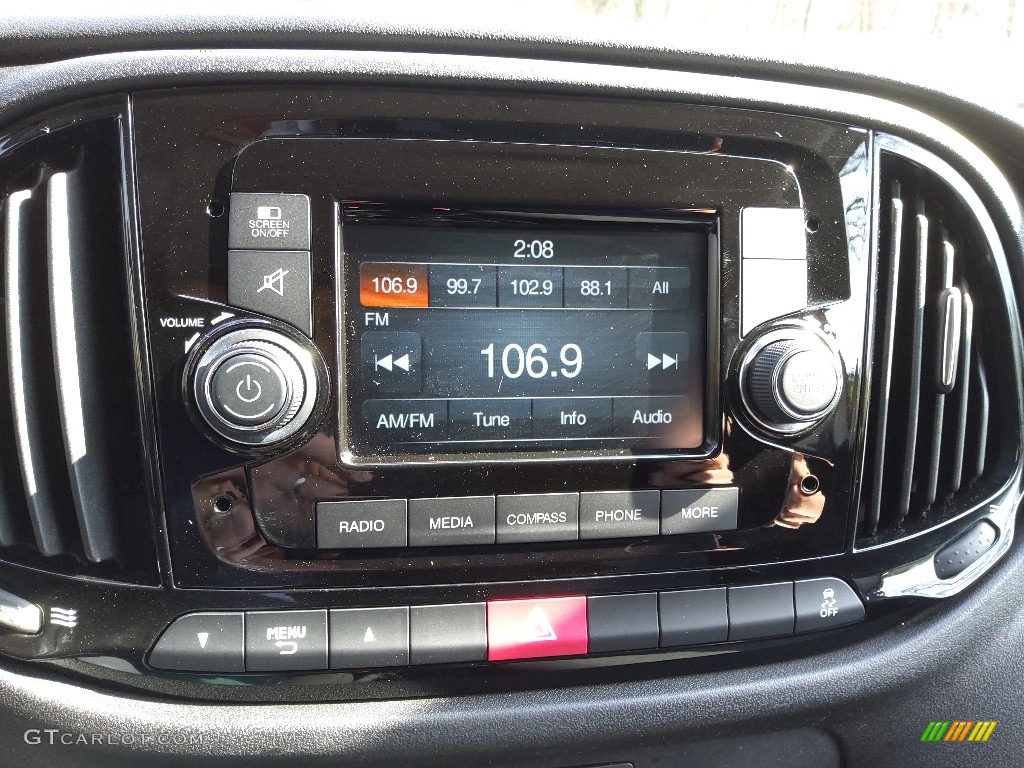 2017 ProMaster City Tradesman Cargo Van - Bright White / Black photo #23