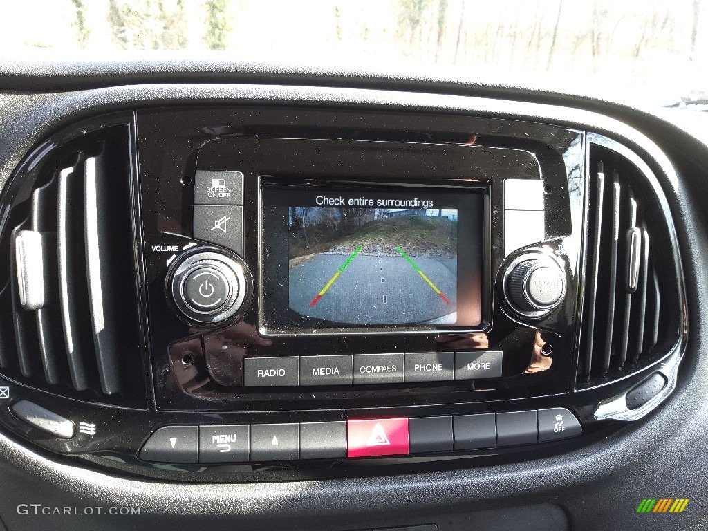 2017 ProMaster City Tradesman Cargo Van - Bright White / Black photo #24