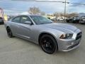 2011 Bright Silver Metallic Dodge Charger Police  photo #1