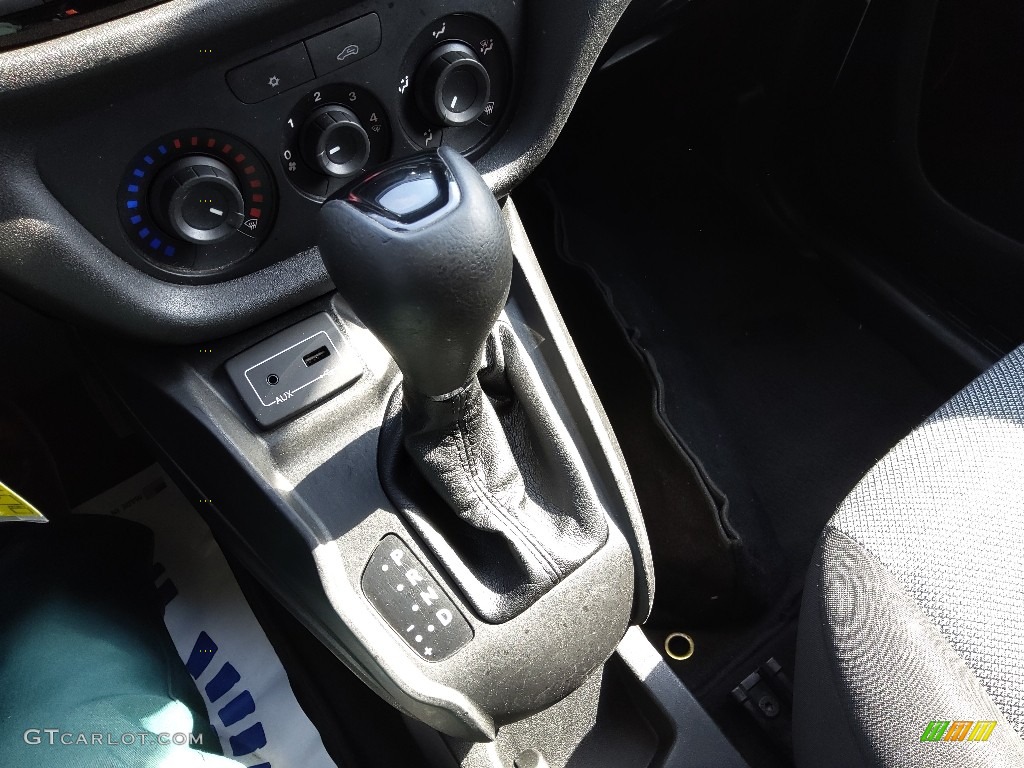 2017 ProMaster City Tradesman Cargo Van - Bright White / Black photo #26