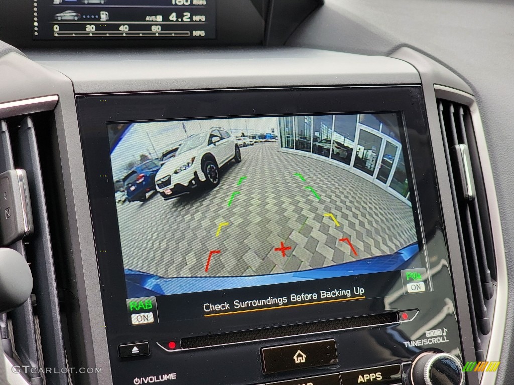 2023 Crosstrek Limited - Horizon Blue Pearl / Black photo #11