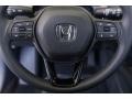 Black Steering Wheel Photo for 2023 Honda HR-V #145647241