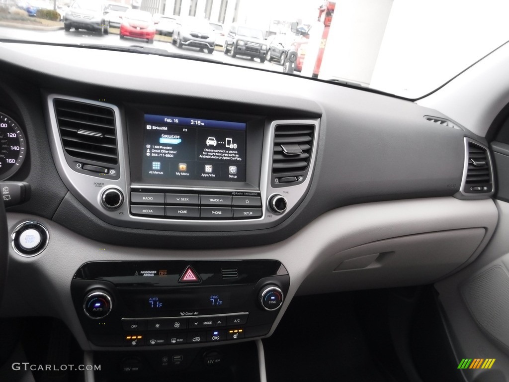 2018 Tucson Value - Molten Silver / Gray photo #20