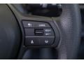 2023 Honda HR-V Black Interior Steering Wheel Photo