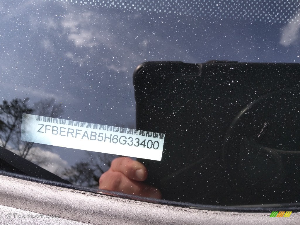 2017 ProMaster City Tradesman Cargo Van - Bright White / Black photo #29