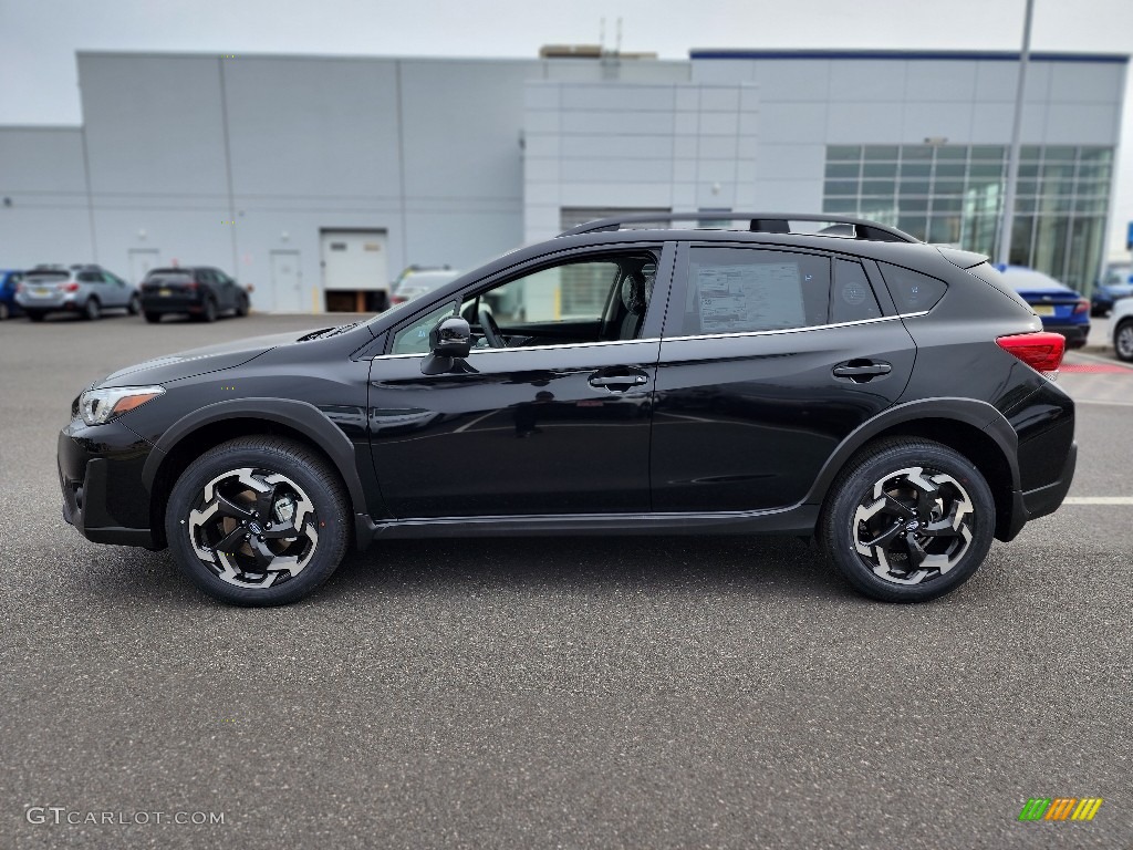 Crystal Black Silica 2023 Subaru Crosstrek Limited Exterior Photo #145647298