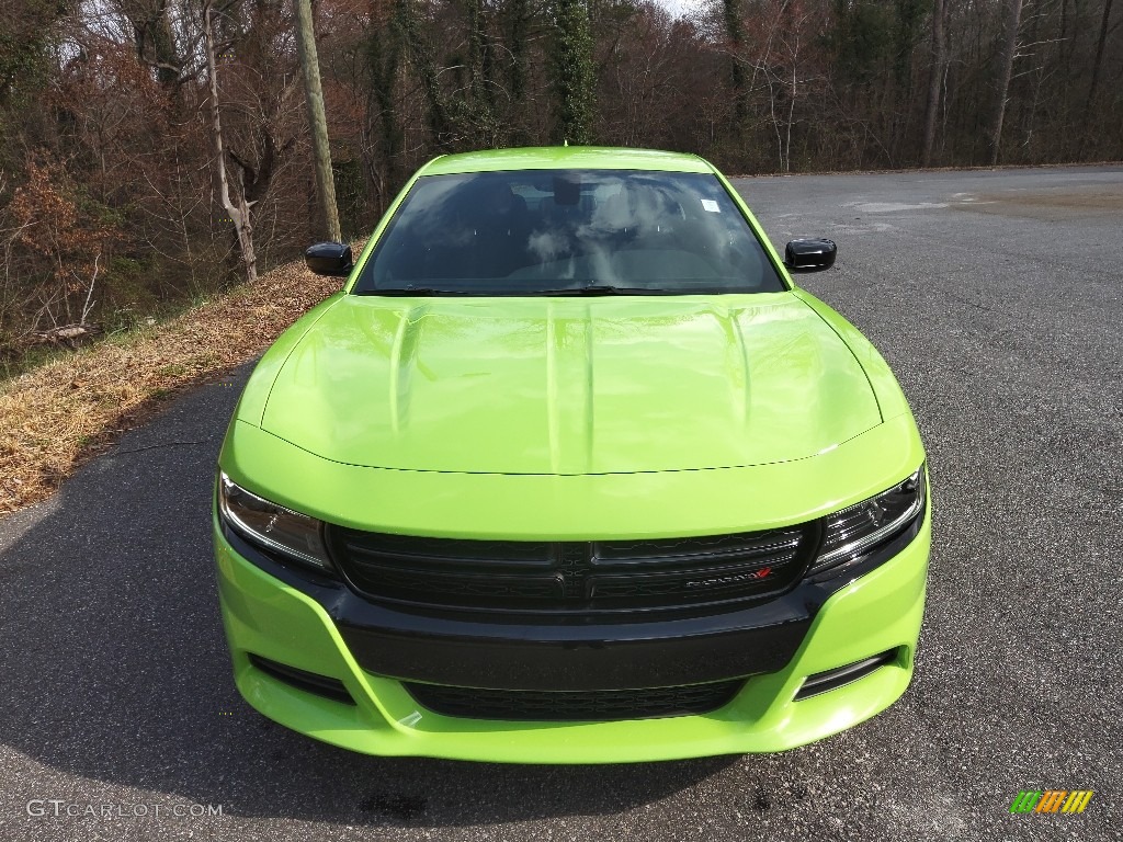 Sublime Metallic 2023 Dodge Charger SXT Blacktop Exterior Photo #145647364