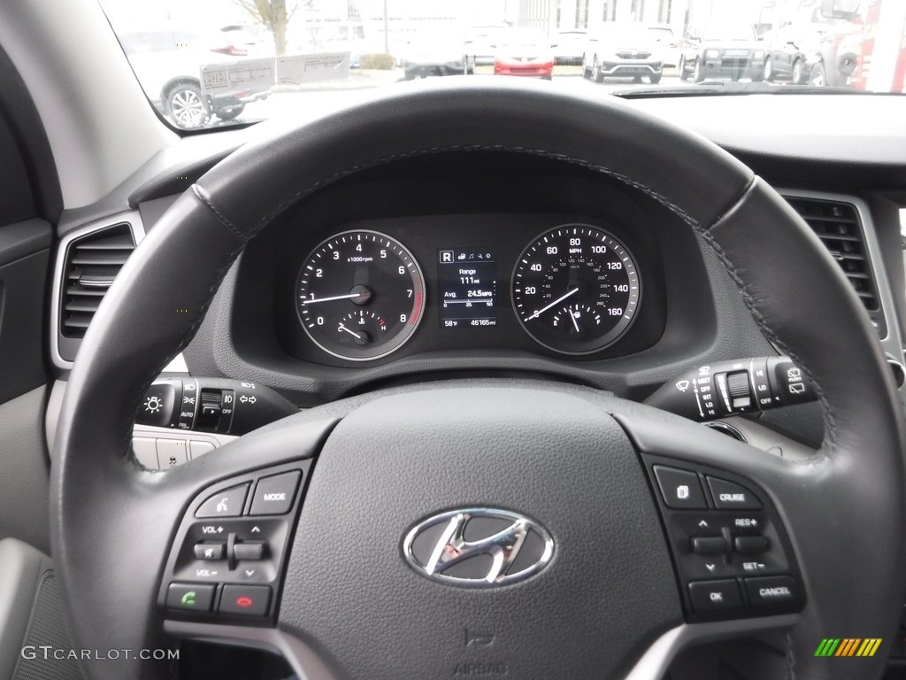 2018 Tucson Value - Molten Silver / Gray photo #27