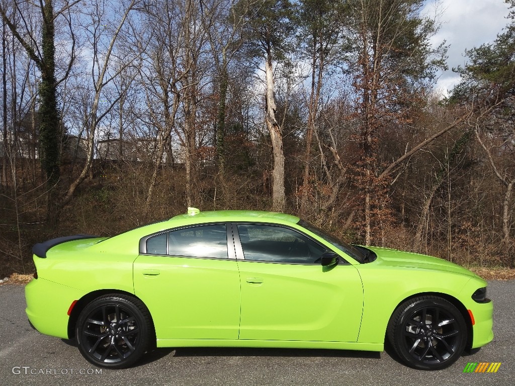 Sublime Metallic 2023 Dodge Charger SXT Blacktop Exterior Photo #145647433