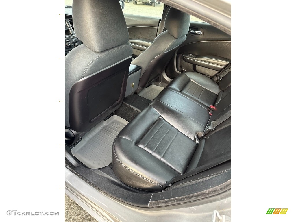 Black Interior 2011 Dodge Charger Police Photo #145647439