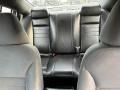 2011 Dodge Charger Black Interior Rear Seat Photo