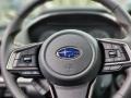 Black 2023 Subaru Crosstrek Limited Steering Wheel