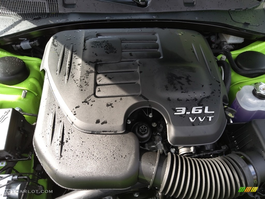 2023 Dodge Charger SXT Blacktop 3.6 Liter DOHC 24-Valve VVT V6 Engine Photo #145647544