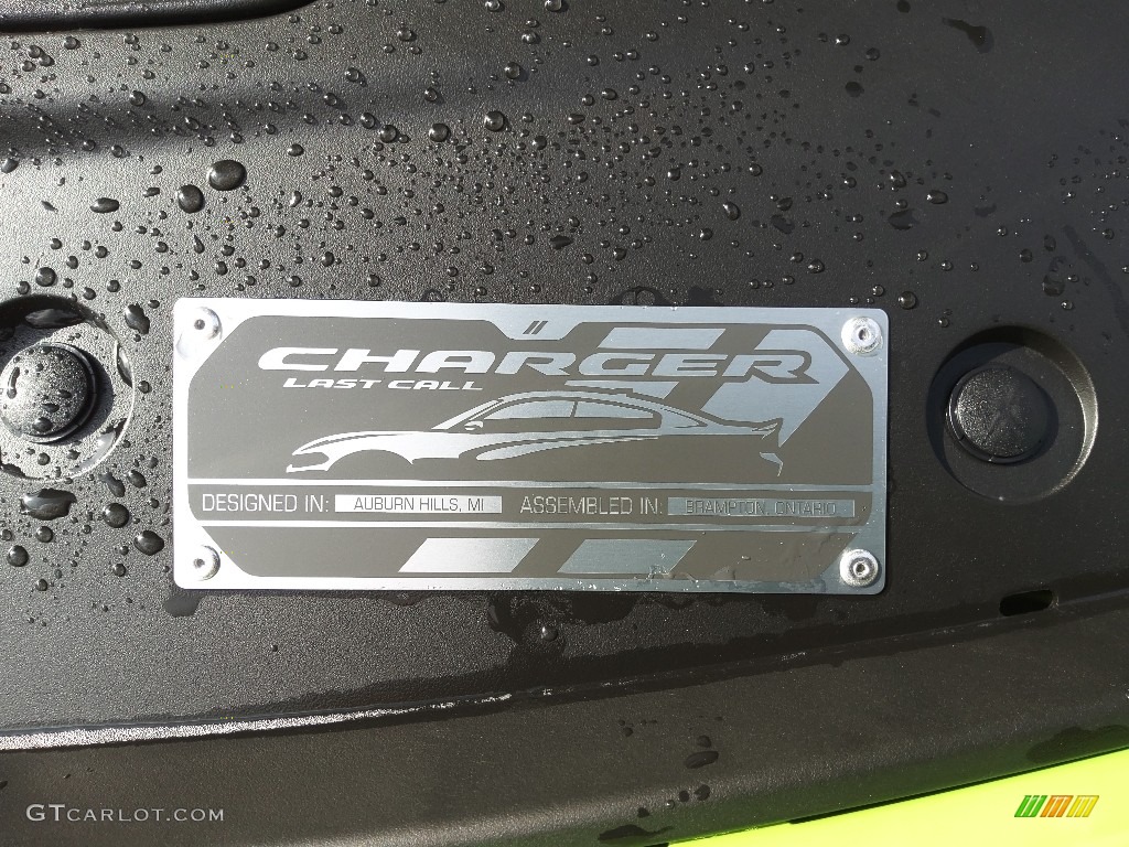 2023 Dodge Charger SXT Blacktop Marks and Logos Photo #145647562