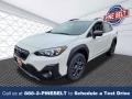 Crystal White Pearl - Crosstrek Sport Photo No. 1