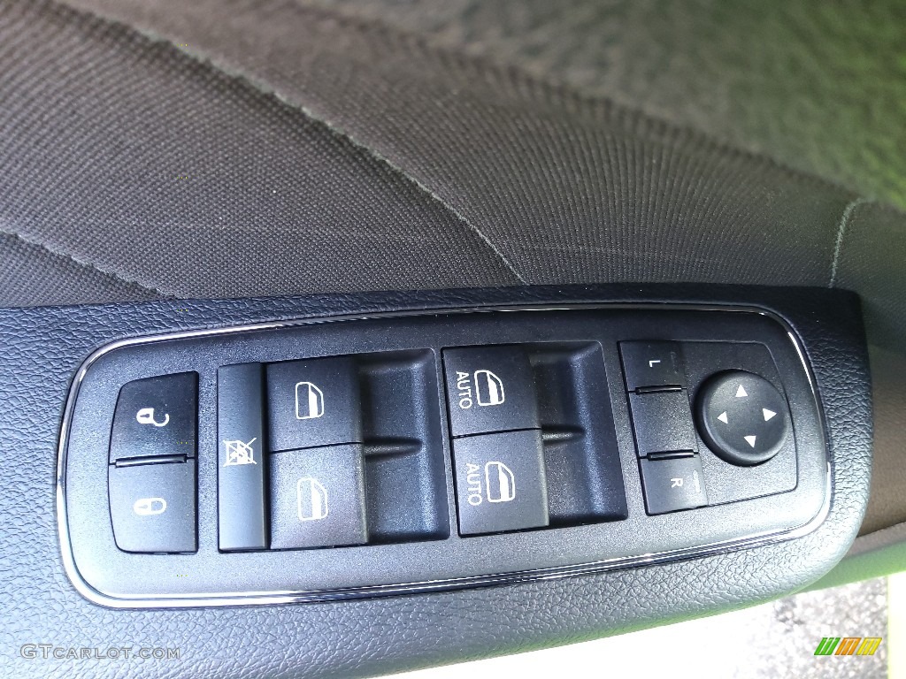 2023 Dodge Charger SXT Blacktop Black Door Panel Photo #145647634