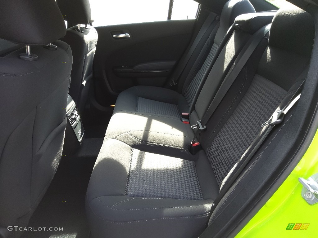 Black Interior 2023 Dodge Charger SXT Blacktop Photo #145647688