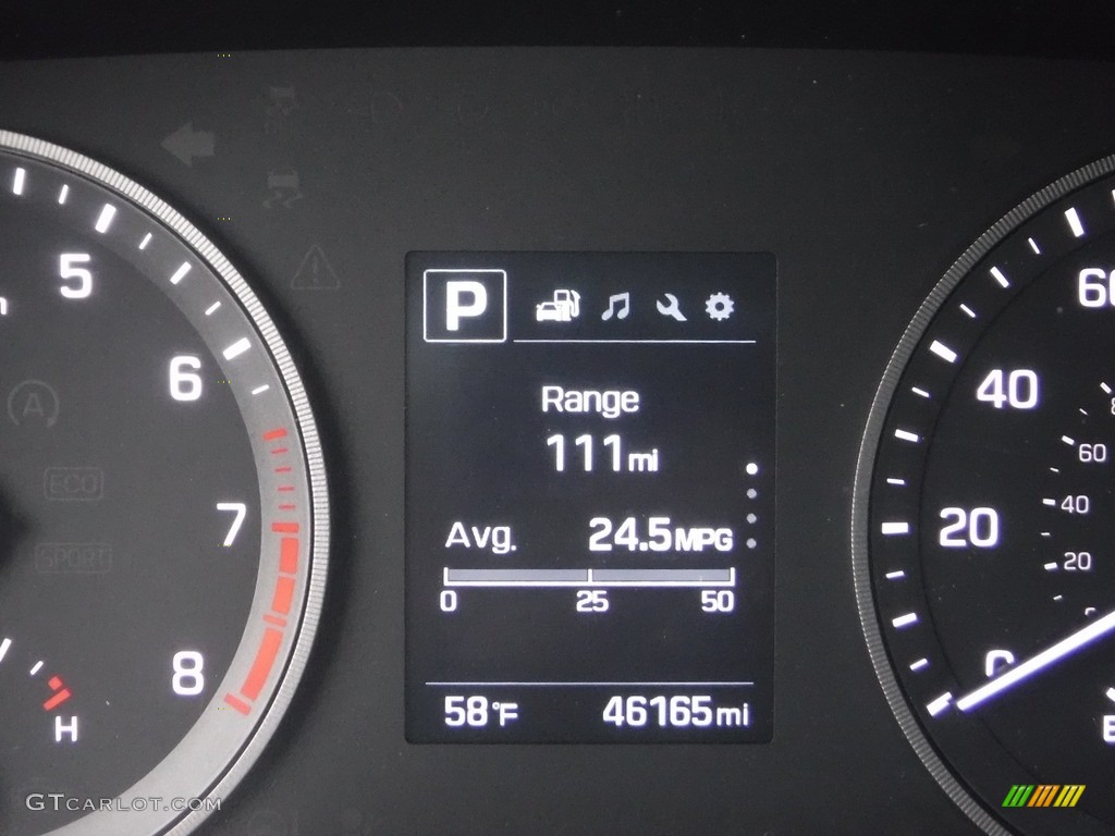 2018 Tucson Value - Molten Silver / Gray photo #40