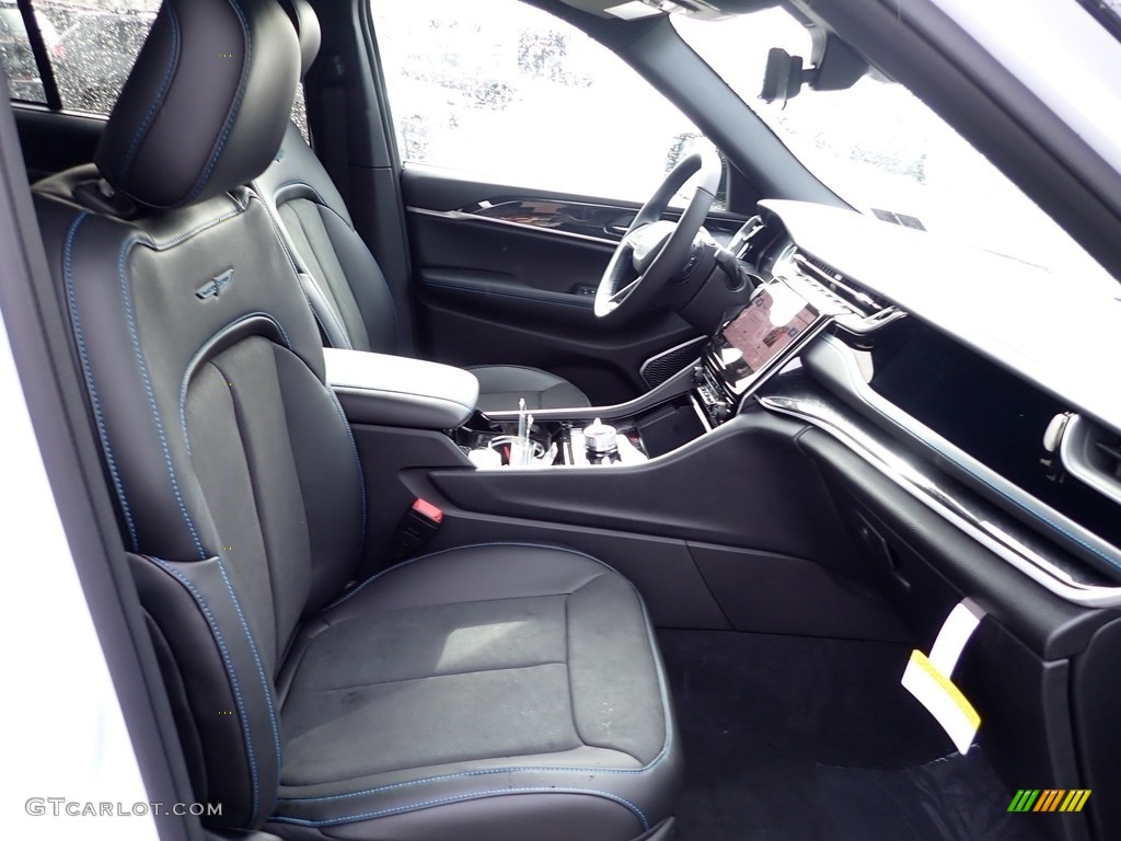 2023 Jeep Grand Cherokee Trailhawk 4XE Front Seat Photo #145647766