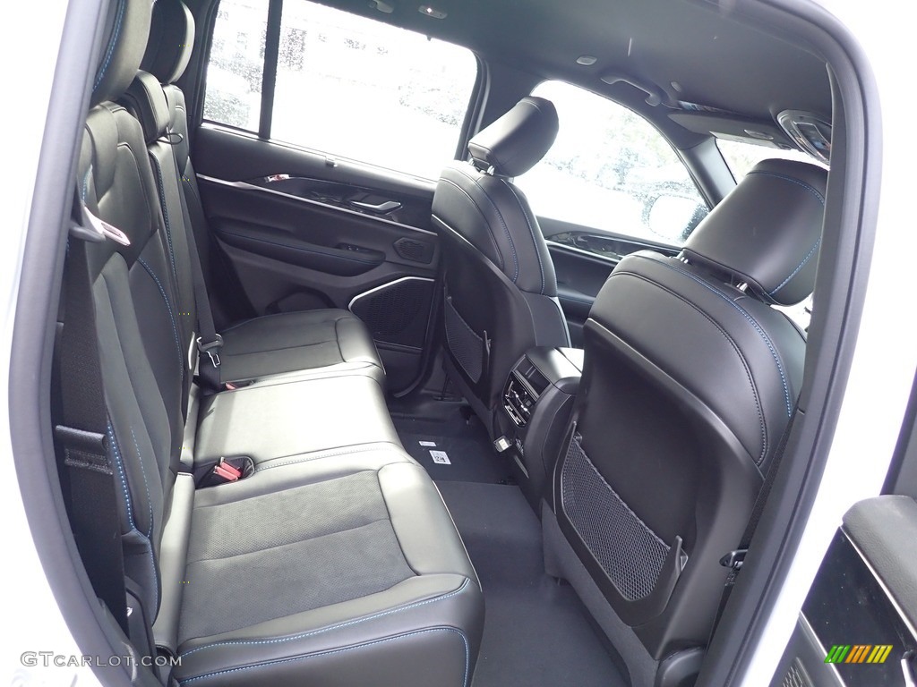 Global Black Interior 2023 Jeep Grand Cherokee Trailhawk 4XE Photo #145647784