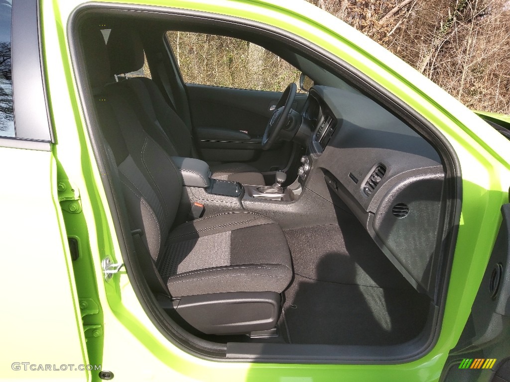 Black Interior 2023 Dodge Charger SXT Blacktop Photo #145647787