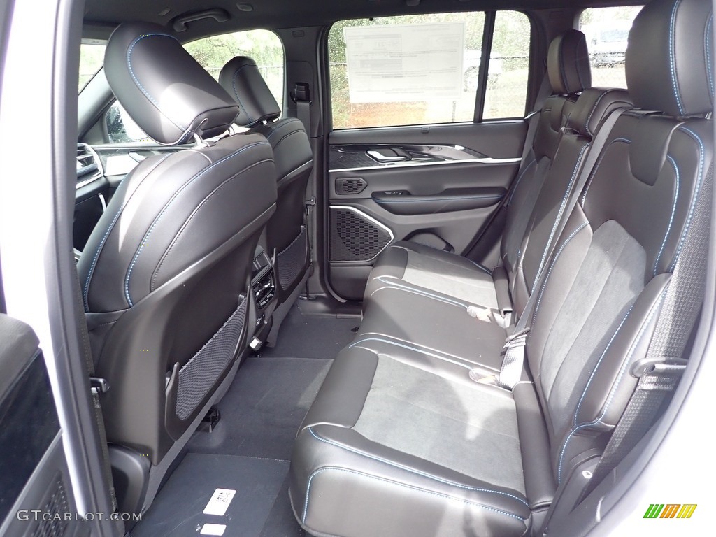 Global Black Interior 2023 Jeep Grand Cherokee Trailhawk 4XE Photo #145647805