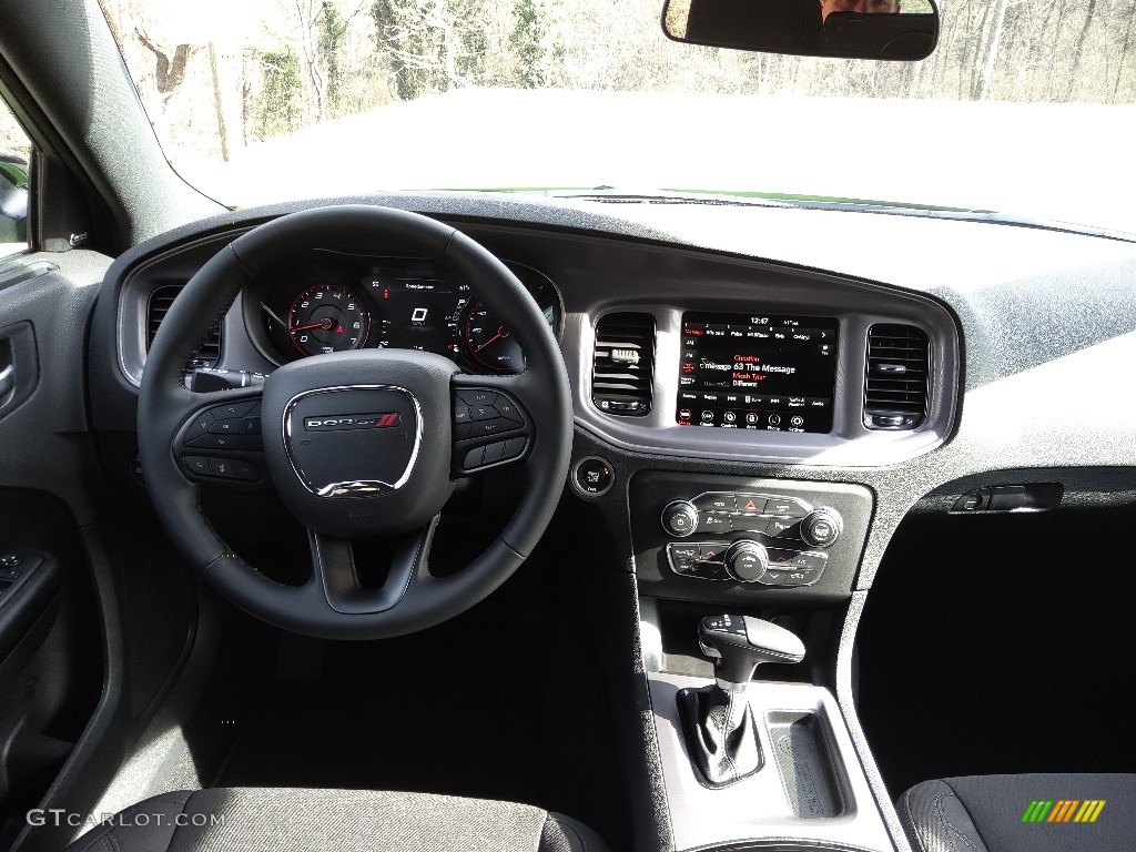 2023 Dodge Charger SXT Blacktop Black Dashboard Photo #145647808