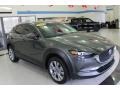 Machine Gray Metallic 2022 Mazda CX-30 S Select AWD Exterior