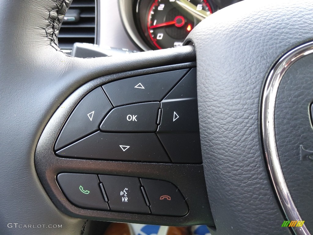 2023 Dodge Charger SXT Blacktop Black Steering Wheel Photo #145647829