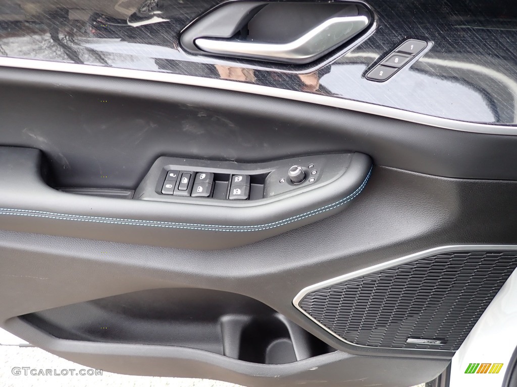 2023 Jeep Grand Cherokee Trailhawk 4XE Global Black Door Panel Photo #145647847