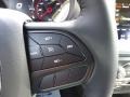 Black 2023 Dodge Charger SXT Blacktop Steering Wheel