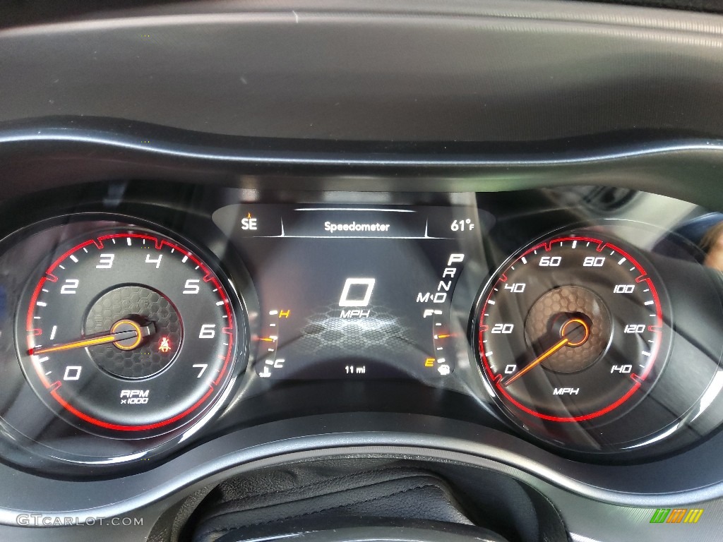 2023 Dodge Charger SXT Blacktop Gauges Photo #145647880