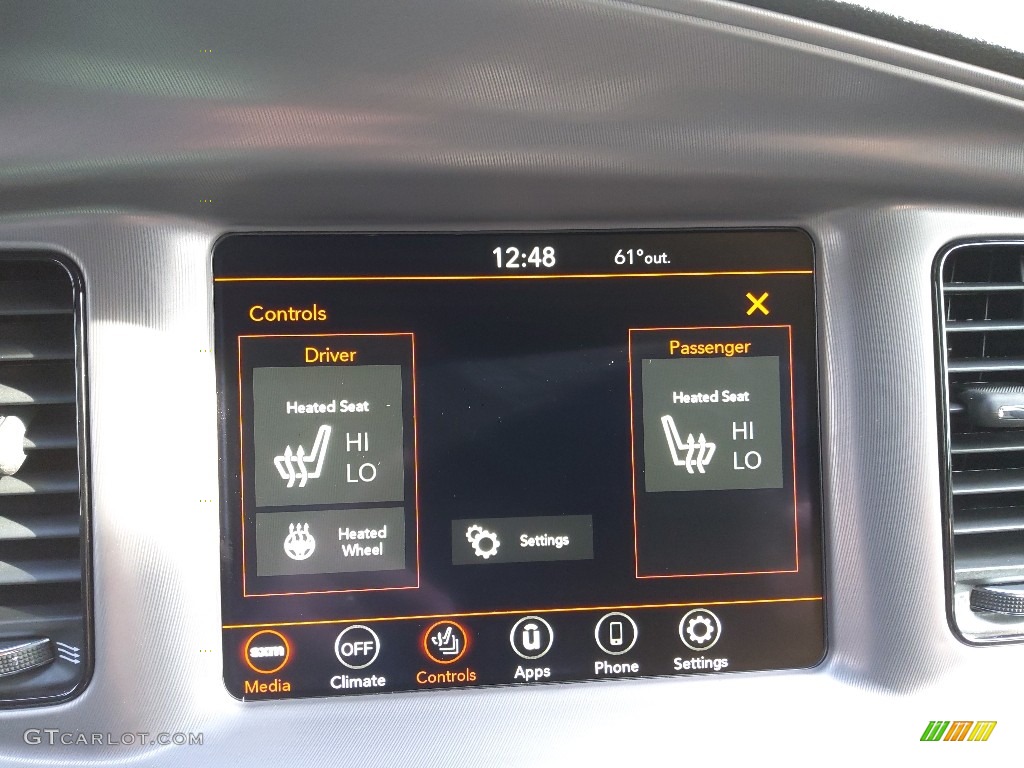 2023 Dodge Charger SXT Blacktop Controls Photo #145647940