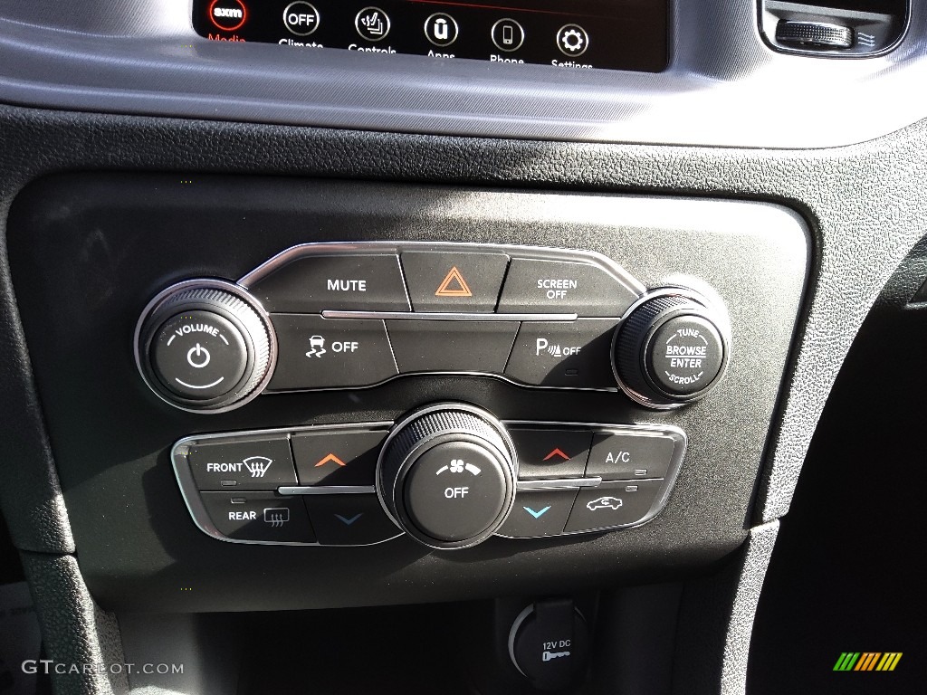 2023 Dodge Charger SXT Blacktop Controls Photo #145647994
