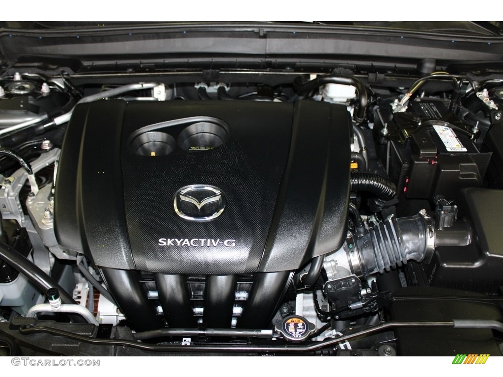 2022 Mazda CX-30 S Select AWD 2.5 Liter SKYACTIV-G DOHC 16-Valve VVT 4 Cylinder Engine Photo #145648051