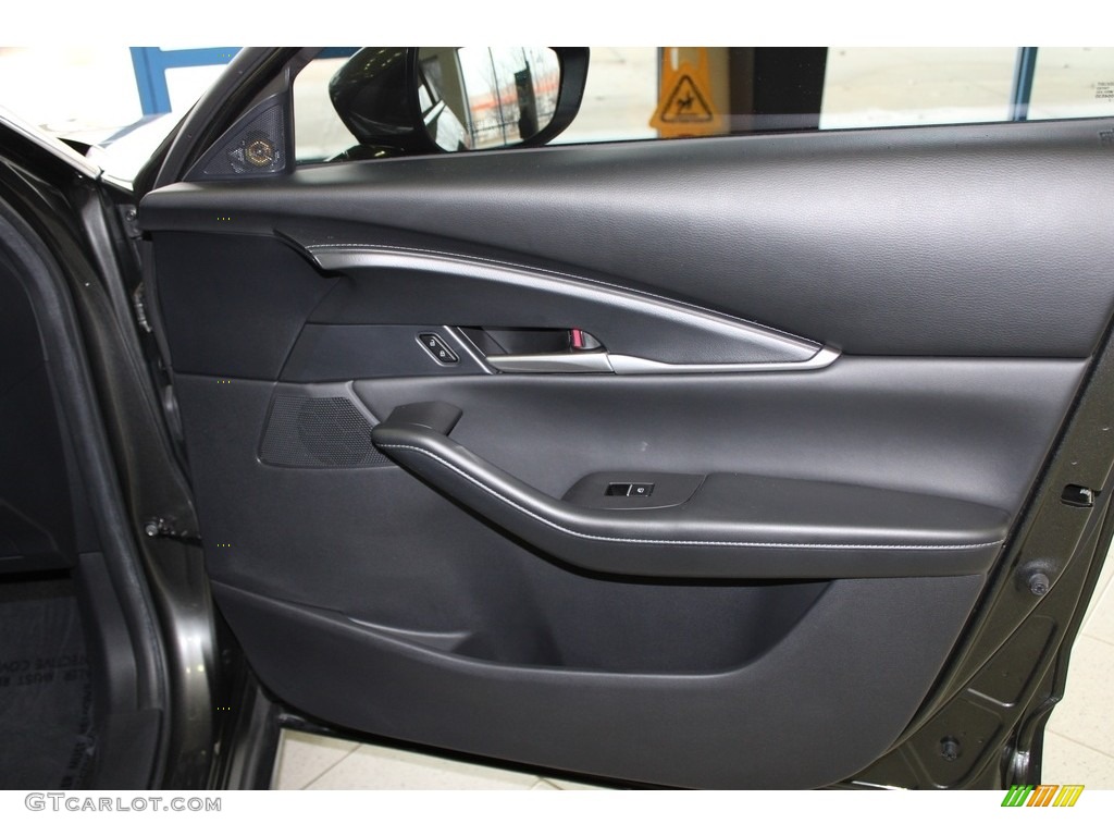 2022 Mazda CX-30 S Select AWD Black Door Panel Photo #145648086