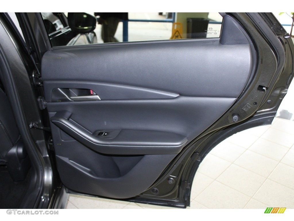 2022 Mazda CX-30 S Select AWD Black Door Panel Photo #145648141
