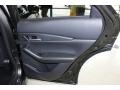 Black 2022 Mazda CX-30 S Select AWD Door Panel