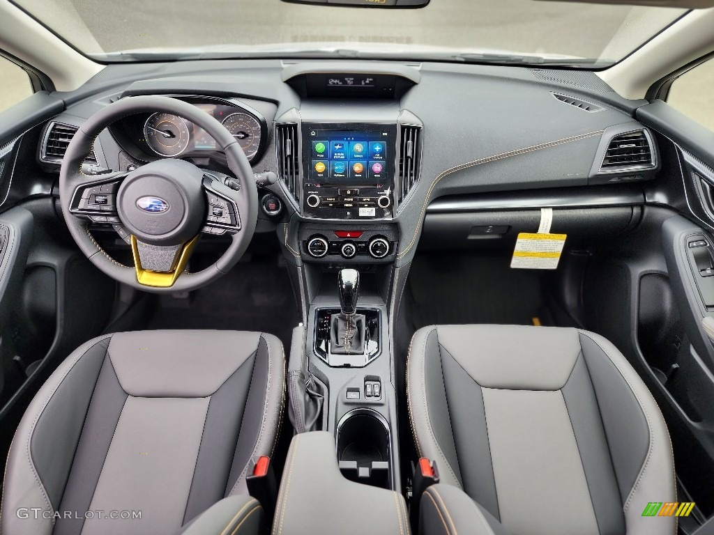 Gray Interior 2023 Subaru Crosstrek Sport Photo #145648204
